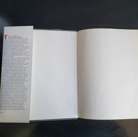 M.J.Hummel Album First Edition 1992 Collector's Hardcover Reference Book - Picture 2 of 15